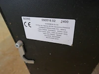 Combinatiemachine chambon (2016, met rollenbaan) - afbeelding 14 van  14