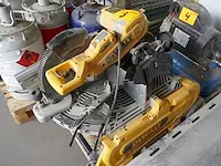 Combinatiezaag tafelzaag en afkortzaagmachine dewalt - afbeelding 2 van  4