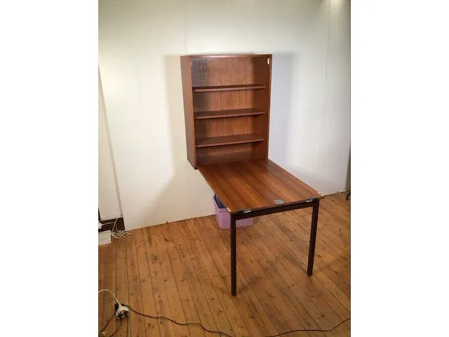 Combineurop hangkast met opplooibare tafel - afbeelding 2 van  9