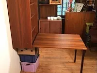 Combineurop hangkast met opplooibare tafel - afbeelding 3 van  9