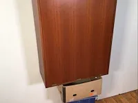Combineurop hangkast met opplooibare tafel - afbeelding 8 van  9