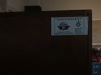 Combineurop hangkast met opplooibare tafel - afbeelding 9 van  9