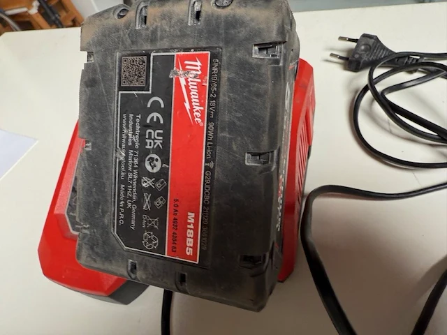 Combiset milwaukee, accu boor- en vijsmachine - afbeelding 4 van  14