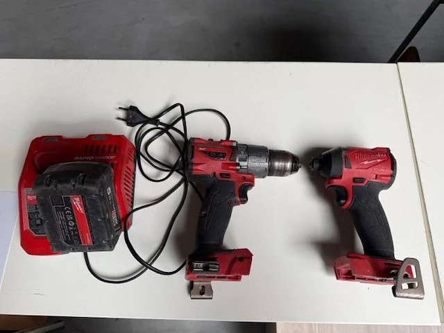 Combiset milwaukee, accu boor- en vijsmachine - afbeelding 1 van  14