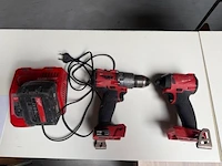 Combiset milwaukee, accu boor- en vijsmachine - afbeelding 1 van  14