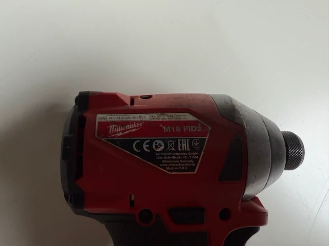 Combiset milwaukee, accu boor- en vijsmachine - afbeelding 8 van  14