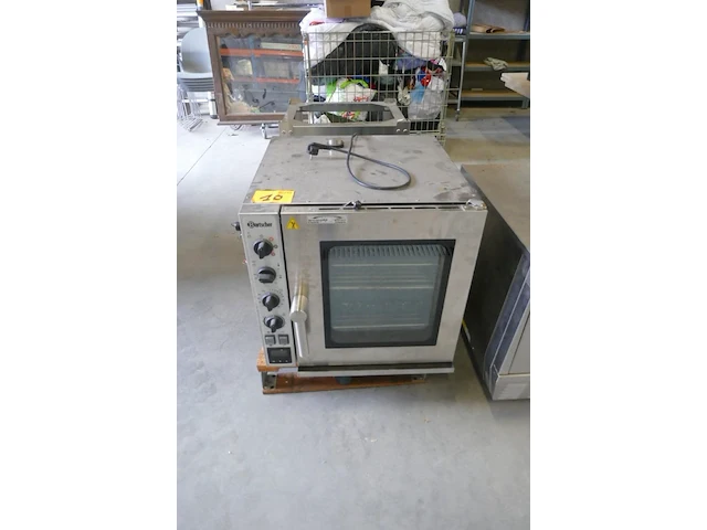 Combisteamer bartscher - afbeelding 1 van  6