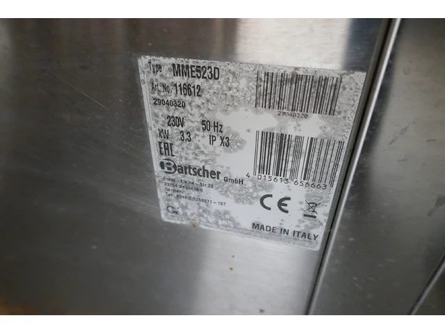 Combisteamer bartscher - afbeelding 5 van  6