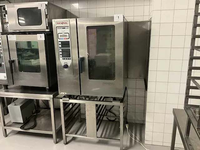 Combisteamer rational cpcg - afbeelding 1 van  6