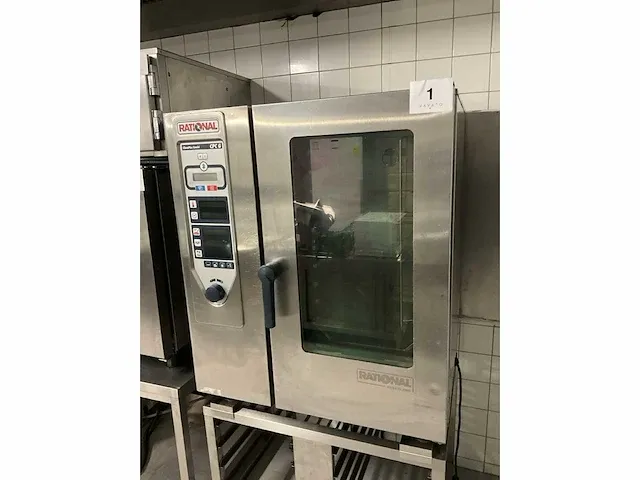 Combisteamer rational cpcg - afbeelding 2 van  6