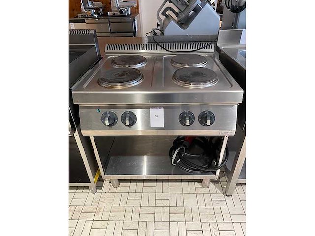 Combisteel - elektrisch - fornuis - afbeelding 1 van  3