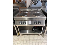 Combisteel - elektrisch - fornuis - afbeelding 1 van  3