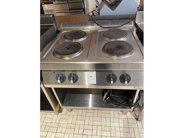 Combisteel - elektrisch - fornuis - afbeelding 2 van  3