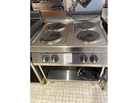 Combisteel - elektrisch - fornuis - afbeelding 2 van  3