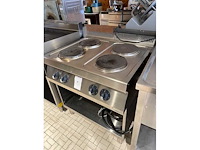 Combisteel - elektrisch - fornuis - afbeelding 3 van  3