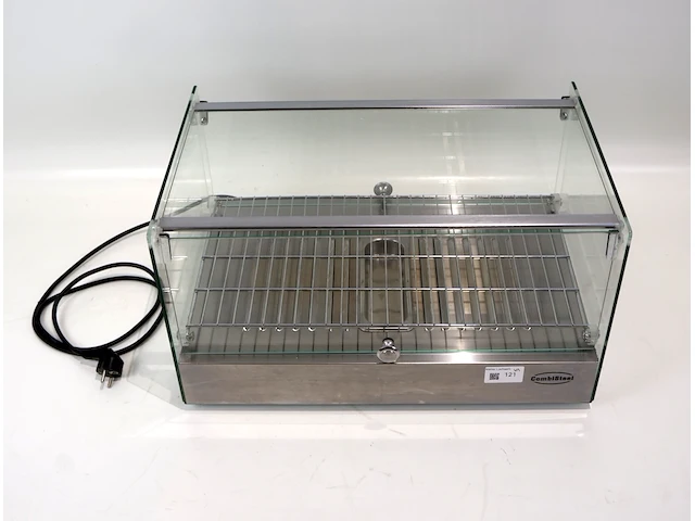 Combisteel heated display cas - afbeelding 2 van  6