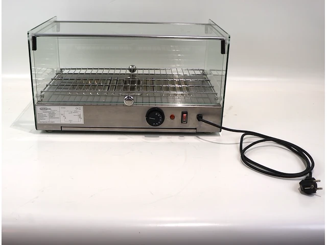 Combisteel heated display cas - afbeelding 4 van  6