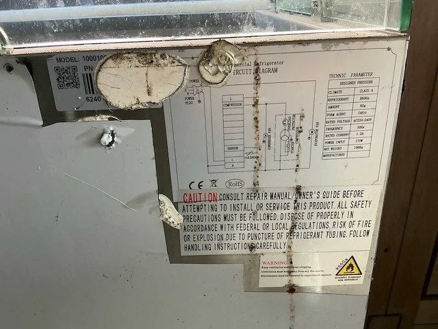 Combisteel koelvitrine (3x) - afbeelding 3 van  16