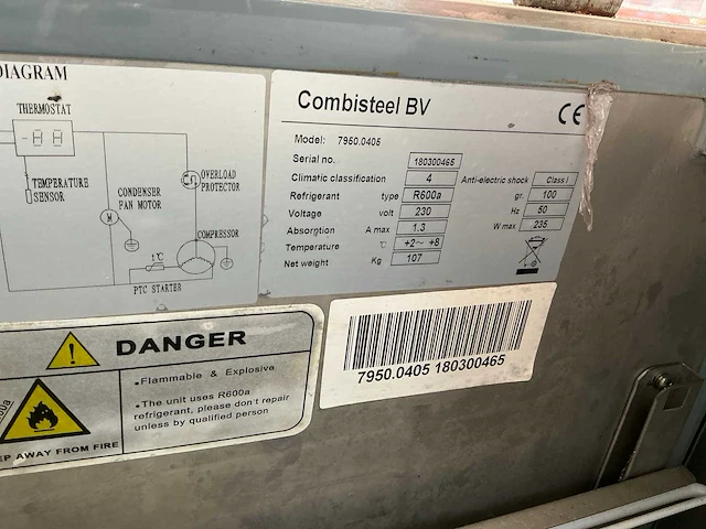 Combisteel koelvitrine (3x) - afbeelding 7 van  16