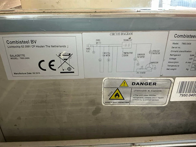 Combisteel koelvitrine (3x) - afbeelding 8 van  16