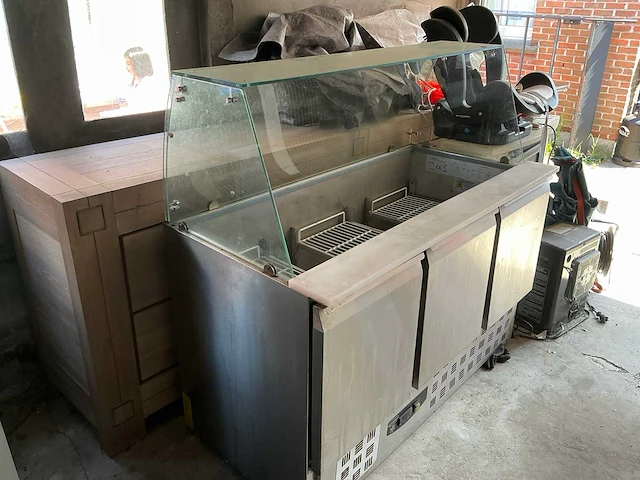 Combisteel koelvitrine (3x) - afbeelding 1 van  16