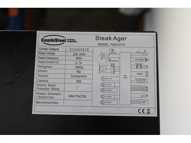 Combisteel steak ager - afbeelding 6 van  6