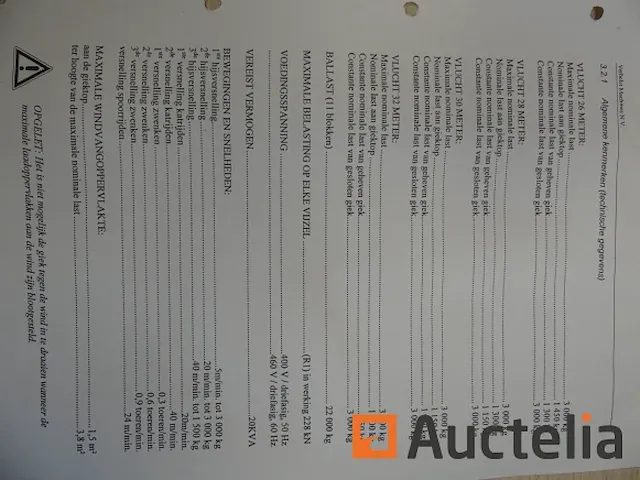 Comedil cbr32 snelmontage hijskraan - afbeelding 3 van  22