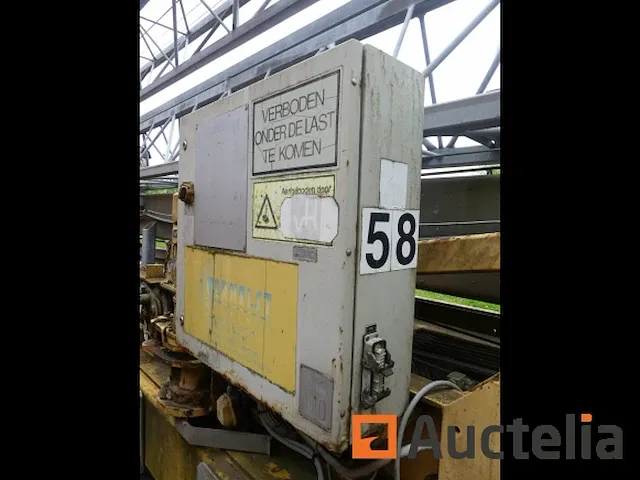 Comedil cbr32 snelmontage hijskraan - afbeelding 7 van  22
