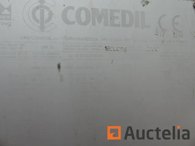 Comedil cbr32 snelmontage hijskraan - afbeelding 14 van  22