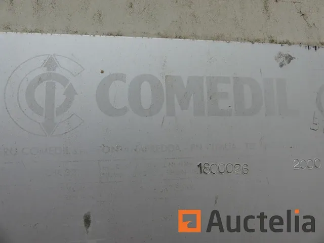 Comedil cbr32 snelmontage hijskraan - afbeelding 19 van  22