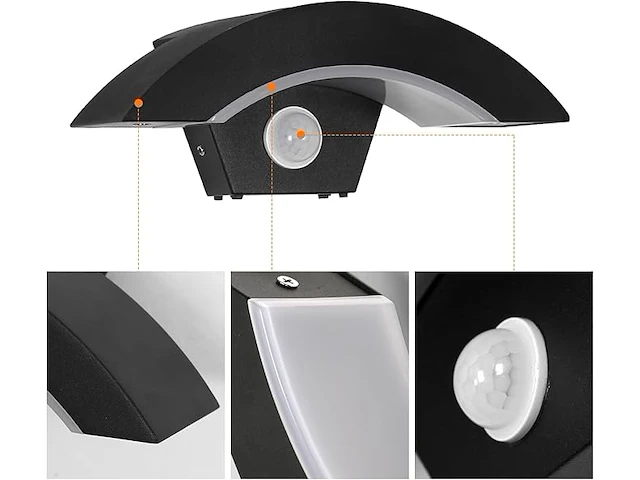 Comely 2-delige wandlamp - afbeelding 2 van  4