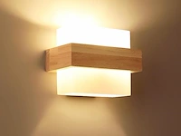 Comely houten wandlamp - afbeelding 1 van  3