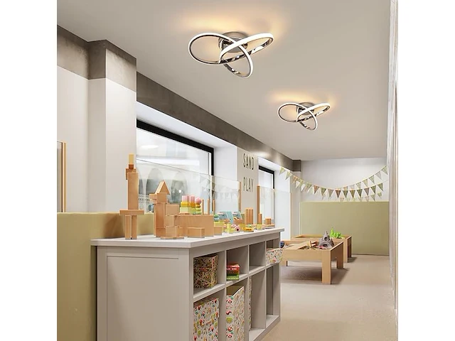 Comely led-plafondlamp - afbeelding 3 van  3