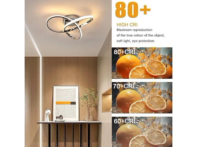 Comely led-plafondlamp - afbeelding 4 van  4