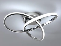 Comely led-plafondlamp - afbeelding 1 van  5