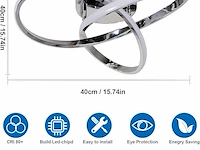 Comely led-plafondlamp - afbeelding 3 van  5