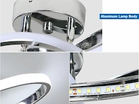 Comely led-plafondlamp - afbeelding 4 van  5