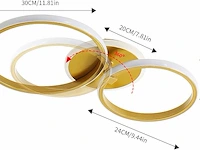 Comely led plafondlamp - afbeelding 2 van  2