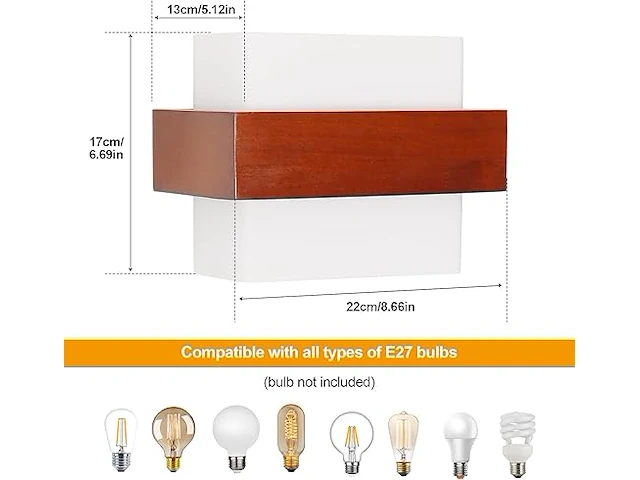 Comely wandlamp - afbeelding 3 van  3