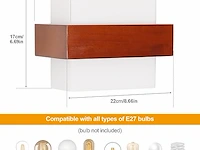 Comely wandlamp - afbeelding 3 van  3