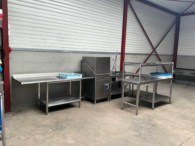 Comenda lc 900 korvenvaatwasmachine straat - afbeelding 1 van  9