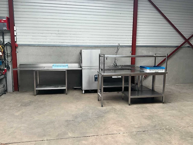 Comenda lc 900 korvenvaatwasmachine straat - afbeelding 2 van  9