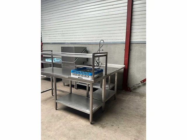 Comenda lc 900 korvenvaatwasmachine straat - afbeelding 3 van  9
