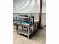 Comenda lc 900 korvenvaatwasmachine straat - afbeelding 3 van  9