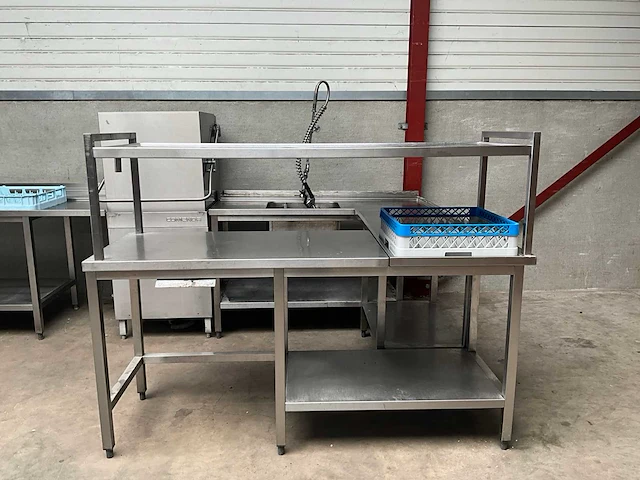Comenda lc 900 korvenvaatwasmachine straat - afbeelding 4 van  9