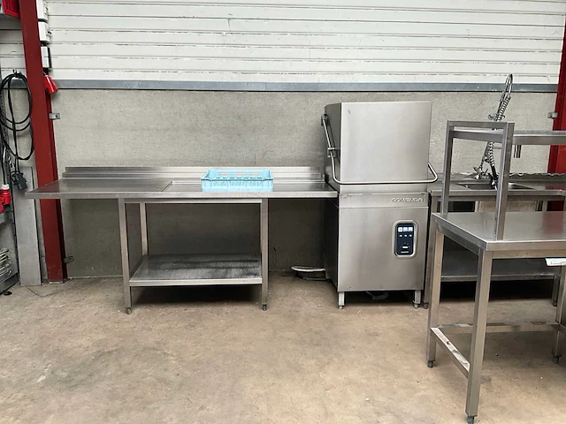 Comenda lc 900 korvenvaatwasmachine straat - afbeelding 5 van  9