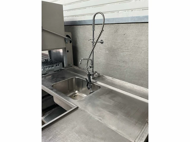 Comenda lc 900 korvenvaatwasmachine straat - afbeelding 7 van  9