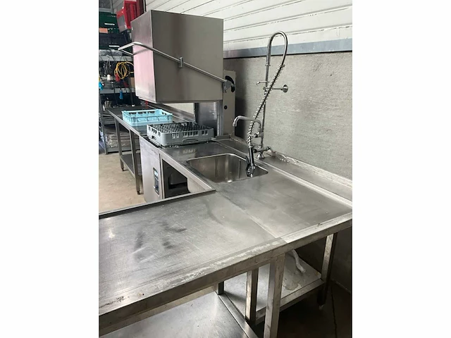 Comenda lc 900 korvenvaatwasmachine straat - afbeelding 8 van  9