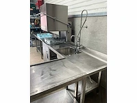 Comenda lc 900 korvenvaatwasmachine straat - afbeelding 8 van  9