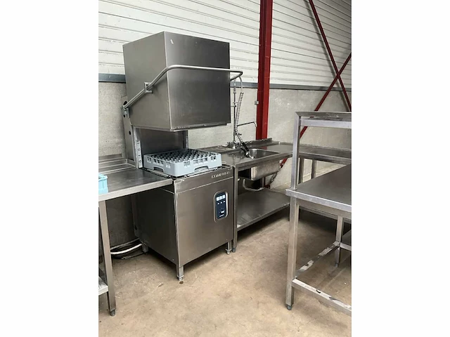 Comenda lc 900 korvenvaatwasmachine straat - afbeelding 9 van  9